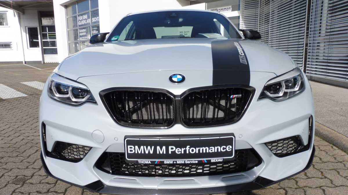 BMW präsentiert umfangreiches Sortiment an BMW M Performance