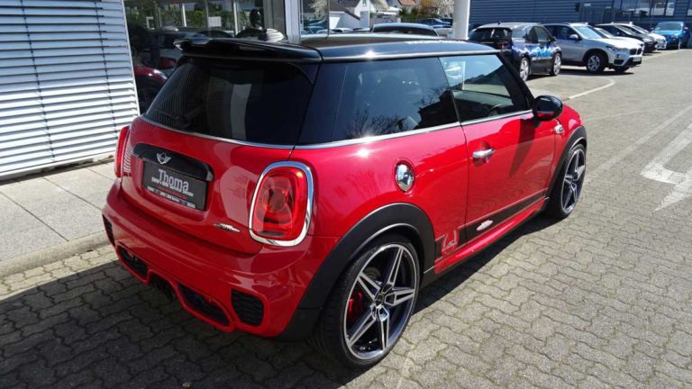 MINI AC Schnitzer Rückseite by Thoma